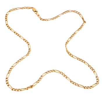 9ct gold 6.8g 25 inch figaro Chain